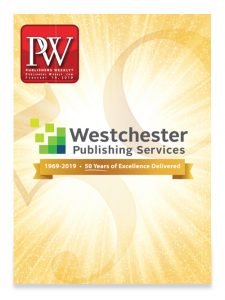 Publishers Weekly Westchester Publishing Services 50th Anniversary cover