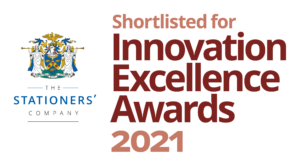 The Stationers' Company Innovation Excellence Award logo